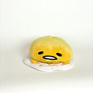 Sanrio Gudetama Plush Toy - Yellow and White